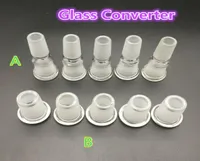Two Style Glass Converter Joint 14mm 18mm Female to Male Adapter for Hookahs Bong7958139