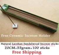 Natural Laoshan Sticks Sandal Wood Seense 205cm100 Sticks Time 50minute لـ Home Spa1522245