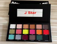 J Star Eyeshadows Conspiracy Eye Shadow Palette 18 Colors Makeup Palet Shimmer Matte vijfsterren Blood Eyeshadow Beauty Cosmetics7612026