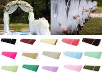 54quotx120 FT 40 yards Tutu Fabric TULLE Bolt Pew Bow Craft For DIY Banquet Wedding Decoration Birthday Party Kids Baby Shower4554397