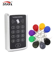 Système de contrôle d'accès 5YOA RFID Carte Keytab Proximity Porte verrouillage de la porte 5YOA EM ID Clavier Appareil Clé FOBS Controller6426424