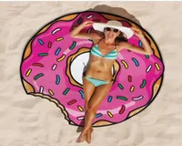150 cm redondear la toalla de playa de la playa Pizza de rosquilla Pi￱a grande de microfibra de microfibra Basas de sand￭a Hamburguesa Mat de ba￱o de algod￳n SE1347563