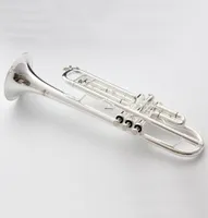 New MFC BB Trumpet TR190S37 Strumenti musicali placcati in argento Accessionali Accessori per bocchetto inclusi Case1214535