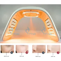 PDT Led Light Therapy Machine New 6 Colors Photon Facial Mask Facial Spray Hydrating Acne Treatment Face Skin Rejuvenation