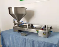Máquina de enchimento automática Máquina de enchimento quantitativo de pasta para máquina de enchimento de cabeça única de molho de manteiga de amendoim de ketchup4201607