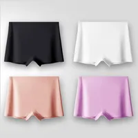 Women's Panties Plus Size Women Sexy Seamless Smooth Breathable Lingerie Femme Safe Comfort Thin Female Underpanty