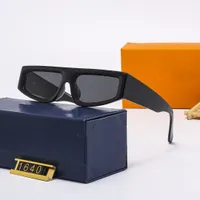 Luxus 1640 Verkauf Designer Sonnenbrille für Männer Sonnenbrille Frauen Stil Anti-Ultraviolett Retro Schild Linsenplatte Square Full Matt Rahmen Mode Brille Brille