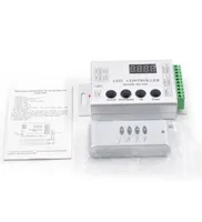 DC524V HC008プログラム可能なワイヤレスRGB LEDピクセルコントローラー2048ピクセル133 WS2812B WS2811 SK6812 LED MAGIC COLOR8084418の効果モード