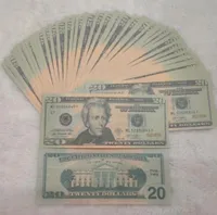 USA Dollor Prop Money Children Banknote Waluta Nowość Fake Gift Paper Paper