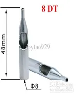 Tattoo Needle Tips 8DT 20Pcs Stainless Steel Nozzles Tips012352012