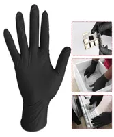Large Disposable Gloves PVC Nitrile Oil and Acis Exam House Rubber Latex Safety Black Blue Cleaning Mechanic Waterproof Allergy Gl2527233