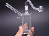 10mm Glass Oil Burner Bong Water Pipes oil rigs bongs small mini oil burners dab rig hookah heady Smoking ash catcher for smoking9252861