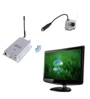 12G Night Vision Miniature Wireless Camera Wireless Video Monitor Home Monitor Suite12GHz draadloze ontvanger 208C Camera Kelish6185851