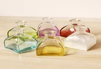 Parfum Reed Diffusers Bouteilles en verre Aroma Huile Conteneur 50 ml 100 ml pour décoration domestique5475559