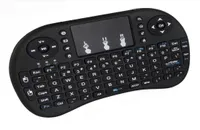 Drop RII I8 Air Mouse Multimedia Remote Control Touchpad Handheld клавиатура для телевизионной коробки PC Laptop Tablet6765147