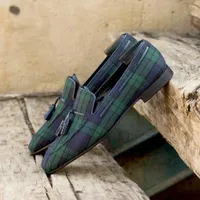 Scarpe eleganti da uomo boutique in pelle fatta a mano Zapato de Vestir Para Hombre