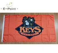 Milb Frederick Keys Flag 35ft 90cm150cm Polyester Banner Decoration Flying Home Garden Festive Cadeaux2435770