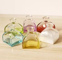 Garrancas de difusor de junco de perfume Recipiente de óleo de aroma de vidro 50ml 100ml para decoração home decoration4745158