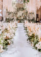 Tapijten witte tapijt bruiloft decoratie gangpad feest evenementen outdoor indoor corridor vloer tapijt 4401842