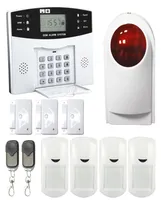 SafearMedgsm Security Alarm Wireless Smart Security GSM Alarm System Wireless mit drahtloser Outdoor Siren2991099