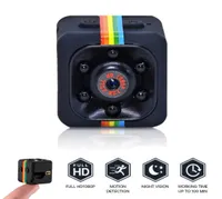 SQ11 Mini Camera HD 720p Small Cam Cam Cam Vision Night Visorder CamCrorder Micro Video Camera DVR DV Motion Recorder CamCrorder9286823