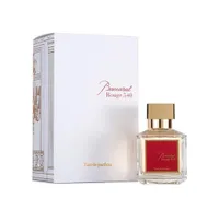 Maison Bacarat Perfume Candle Rouge 540 Eau de Parfum Paris Man Kobieta unisex body mgła szybka statek 3012972