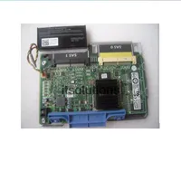 For Dell 6I SAS array card 6 i 0WY335 07954J 0JW063 0T774H with battery 100% Test Working