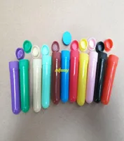 100setslot 12 kleuren DIY Blank Nasal Inhaler Aromatherapy Nasal Inhaler Sticks met Wicks7223847