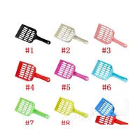 Cat Grooming Litter Shovel Pet Cleanning Tool Plastic Scoop Cats Sand Cleaning Products Toilet For Dogcat Clean Feces Supplies T9I00 Dhlxg