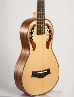 Högkvalitativ 23 tum ukulele -konsert Hawaiian Guitar Ingman Spruce Panel fyra strängar liten ukulele för musikalinst5697711