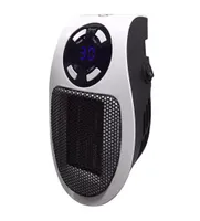 قوي القوي منفاخ دافئ Walloutlet Mini Electric Air Heater Fast Heater Fan Fan Radiator Radiator Room Warmer824427