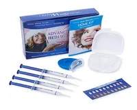 Kit de blanqueamiento dental con 4610 gel 2 bandeja 1 luz para higiene oral cuidados dentales blanqueador2981854