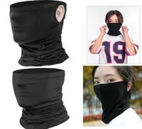Halloween Half Face Mask Mask Motorcycle Scarf Neck Wrap plus chauffant Couge Bandle Balaclavas Running Dust Sunlight Protection Cyclin5849730