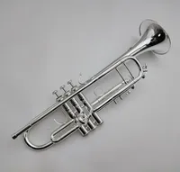 Bach LT180S37 Strumenti di performance professionale BB Tune Trumpet Silver Placed Surface di alta qualit￠ con bocchino Case Access9518642
