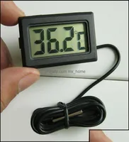 Temperature Instruments Whole Mini Digital Lcd Electronic Thermometer Dhofk Drop Delivery 202 Otmh23646575