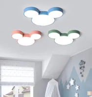 Nordic Macaron Modern LED Cartoon Ceiling Light Children LED Decor Lighting Lamp Fixtures5473082