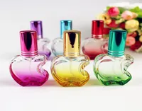 10pcslot 12ml cam parfüm şişesi elma şekilli doldurulabilir sprey atomizer kalın koku kozmetik ambalaj şişeleri 6783537