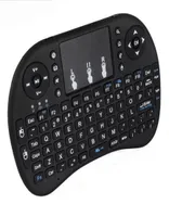 Drop RII i8 Air Mouse Multimedia Control Remote Touchpad Teclado portátil para caixa de TV PC Tablet8835139