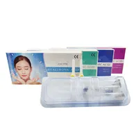 Beauty Items Korea 2ml Cross Link Gel Dermal Lip Filler Syringe Injection for Lip Enhance Anti Wrinkle2091148