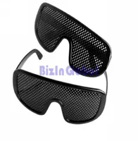 high quality Pinhole Glasses Pin hole Eyes Glasses Eyewear Activate your natural vision 5 pcs lot5039879
