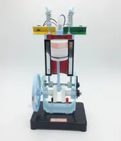 Motor de combustão interna de gasolina Modelo de Fourstroke SingleCylinder Junior High School Física Experimento Equipamento de Ensino1673020