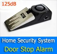 125DB Praktyczne super okno drzwi zatrzymanie alarm alarmowy system bezpieczeństwa domu bateria zasilana do domu 2pcLlot1234691
