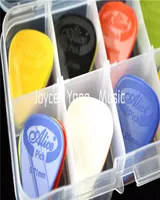 50pcs Alice Projecting Nylon Acoustic Electric Guitar Picks Plectrums1 Plastic Picks Holder Case Box 2334581