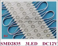 super LED module light for sign channel letter advertisement DC12V 60mm X 13mm SMD 2835 3 LED 12W 140lm waterproof PVC injection8699882