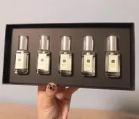 Jo Malone perfume set 9mlx5 bottles unisex edp fragrance long Lasting unisex for men woman good smell fast delivery8410448