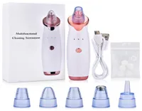 Microdermabrasion Blackhead Remover Vacuum Suction Face Pimple Acne Comedone Extractor Pores Cleaner Skin Care Tools 2207228444478