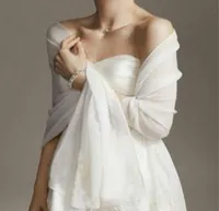 Barato 2019 chiffon wrap wrap shawl len￧o de shawl cubra de ombros longos para casamento de casamento barato 6576225