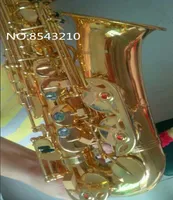 New Alto Saxophone Japon Yanagisawa W01 EB SAX GOLDEN plaqu￩ Instruments Music Professional Saxofone 1973829