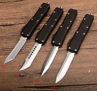 4 Modles Mt Tail met glas kapotte EDC CNC Knife Survival Action Auto UTX85 Pocket Knives Wandelgreep Materiaal T66061 Aluminium 9705212