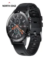 North Edge Smart Watch Men039s ve Women039S Müzik Saati Dialcalling Cep Telefonu Bluetooth Uyumlu Kulaklık WATC5096177